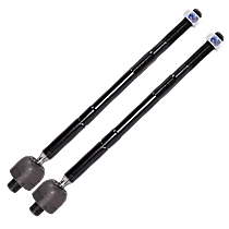 Front, Driver and Passenger Side, Inner Tie Rod Ends