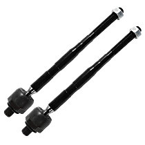 Front, Driver and Passenger Side, Inner Tie Rod Ends