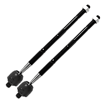 Front, Driver and Passenger Side, Inner Tie Rod Ends