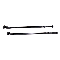 Front, Driver and Passenger Side, Inner Tie Rod Ends