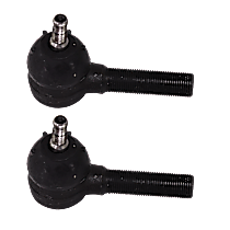 Front, Driver and Passenger Side, Outer Tie Rod Ends