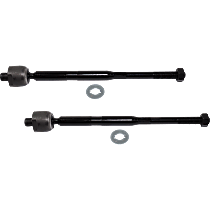 Front, Driver and Passenger Side, Inner Tie Rod Ends