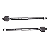 Front, Driver and Passenger Side, Inner Tie Rod End, Without 17 (in) Wheels, RPO Code NJ1 Non-Variable Power, FWD