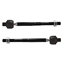 Front, Driver and Passenger Side, Inner Tie Rod End, RPO Code NJ2 Belt Drive Electric Power