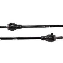 Front, Driver and Passenger Side, Inner Tie Rod End