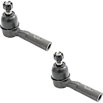 Front, Driver and Passenger Side, Outer Tie Rod Ends