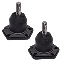 Front, Driver and Passenger Side, Upper Ball Joints