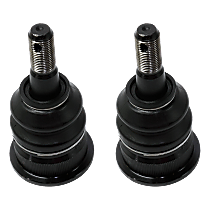 Front, Driver and Passenger Side, Lower Ball Joints