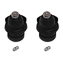Front, Driver and Passenger Side, Lower Ball Joints