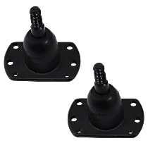 Front, Driver and Passenger Side, Lower Ball Joint
