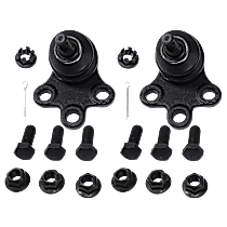 Front, Driver and Passenger Side, Lower Ball Joints