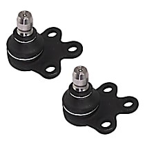 Front, Driver and Passenger Side, Lower Ball Joints