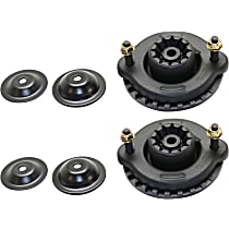Front, Driver and Passenger Side Shock and Strut Mount