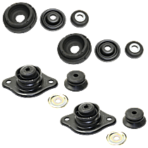Front and Rear, Driver and Passenger Side Shock and Strut Mount