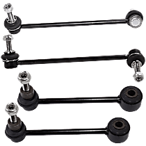 Front and Rear, Driver and Passenger Side Sway Bar Link
