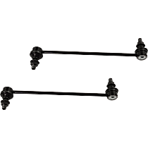 Front, Driver and Passenger Side Sway Bar Link, Without Performance Package