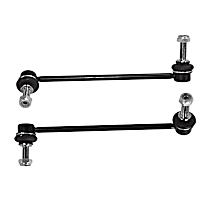 Sway Bar Link - Front, Driver and Passenger Side, Set of 2 RWD