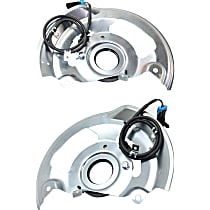 Front, Driver and Passenger Side ABS Speed Sensors