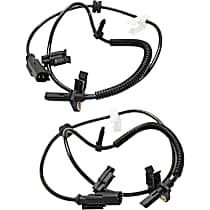 Rear, Driver and Passenger Side ABS Speed Sensor