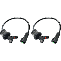 Rear, Driver and Passenger Side ABS Speed Sensor