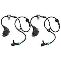 Rear, Driver and Passenger Side ABS Speed Sensor