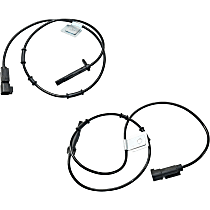 Front, Driver and Passenger Side ABS Speed Sensor