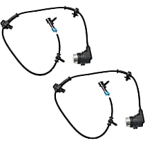 Rear, Driver and Passenger Side ABS Speed Sensors