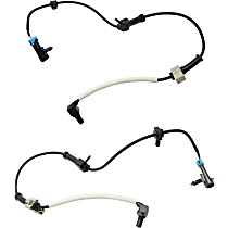 ABS Speed Sensors - Front, Driver and Passenger Side