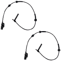 Front, Driver and Passenger Side ABS Speed Sensors