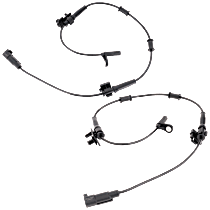 Front, Driver and Passenger Side ABS Speed Sensors