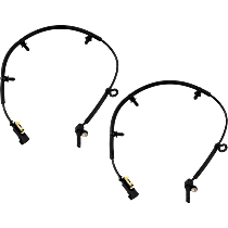 ABS Speed Sensor, For Models Without Park Assist System, 4WD