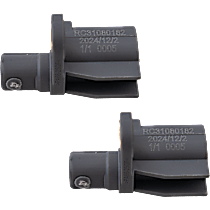 Front or Rear, Driver and Passenger Side ABS Speed Sensors, 4-Wheel ABS, Aftermarket Grade, For Models with Automated Parking System