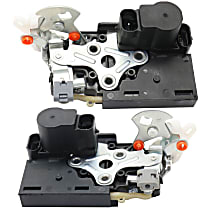 Rear, Driver and Passenger Side Door Lock Actuators