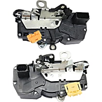 Front, Driver and Passenger Side Door Lock Actuators