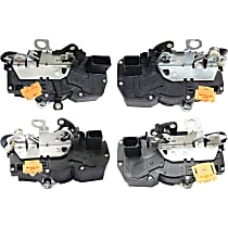 Front and Rear, Driver and Passenger Side Door Lock Actuators