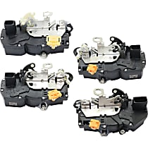 Front and Rear, Driver and Passenger Side Door Lock Actuators