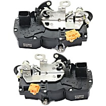 Rear, Driver and Passenger Side Door Lock Actuators