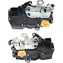 Rear, Driver and Passenger Side Door Lock Actuators