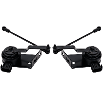 Front, Driver and Passenger Side Suspension Ride Height Sensors