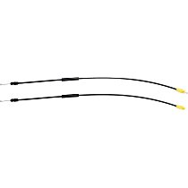 Front, Driver and Passenger Side Door Latch Cable