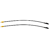 Front, Driver and Passenger Side Door Latch Cable