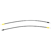 Front, Driver and Passenger Side Door Latch Cable