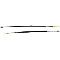 Rear, Driver and Passenger Side Door Latch Cable