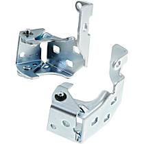 Front, Driver and Passenger Side, Upper Door Hinge
