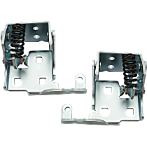 Front, Driver and Passenger Side, Lower Door Hinge