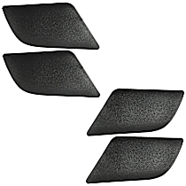 Front or Rear, Driver and Passenger Side, Interior Door Handle Trim