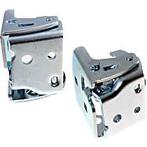 Rear, Driver and Passenger Side, Lower Door Hinge