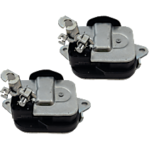 Rear, Driver and Passenger Side Door Latch