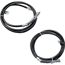 Parking Brake Cable - Direct Fit, Set of 2