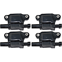 Ignition Coils, Set of 4